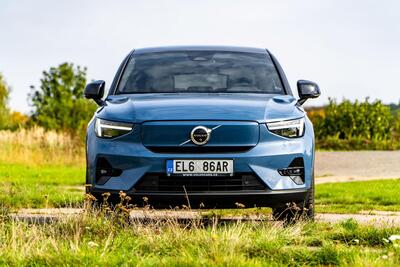 Test: Volvo C40 - takto si představuju elektromobil